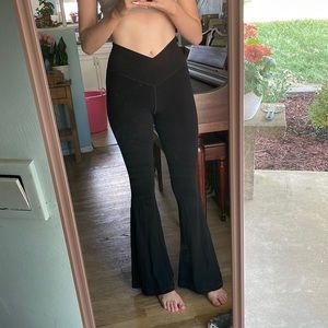 Aerie Bell Bottom Leggings